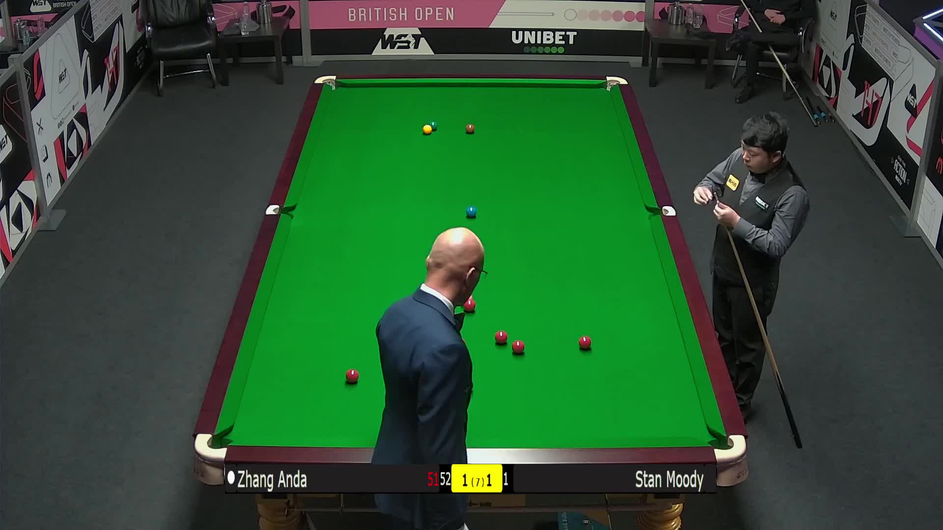 纵观比赛全 纵观比赛全